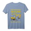 Kinder 3. Geburtstag Bagger T-Shirt - Lustiges Baustellen-Outfit für Jungen und Mädchen ab 3 Jahren