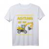 Kinder 3. Geburtstag Bagger T-Shirt - Lustiges Baustellen-Outfit für Jungen und Mädchen ab 3 Jahren