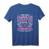 Bin Floristin Habe Recht Florist Blumen Garten Gärtnerin T-Shirt  Humorvolles Geschenk für Blumenliebhaberinnen und Hobbygärtnerinnen
