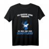 Ich brauche keine Therapie - ich muss nur nach Schottland T-Shirt - Perfektes Geschenk für Schottland-Fans & Campingurlauber