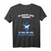 Ich brauche keine Therapie - ich muss nur nach Schottland T-Shirt - Perfektes Geschenk für Schottland-Fans & Campingurlauber