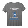 Ich brauche keine Therapie - ich muss nur nach Schottland T-Shirt - Perfektes Geschenk für Schottland-Fans & Campingurlauber