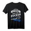 Zocker T-Shirt - Lustiges Gaming Design mit Spruch für Gamer, Zocker & Computerliebhaber als Geschenkidee