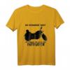 Ich schnarche nicht  Ich träume ich wäre eine Intruder T-Shirt für Biker, Retro Motorrad Fan & Geschenkidee