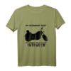Ich schnarche nicht  Ich träume ich wäre eine Intruder T-Shirt für Biker, Retro Motorrad Fan & Geschenkidee