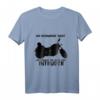 Ich schnarche nicht  Ich träume ich wäre eine Intruder T-Shirt für Biker, Retro Motorrad Fan & Geschenkidee