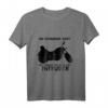 Ich schnarche nicht  Ich träume ich wäre eine Intruder T-Shirt für Biker, Retro Motorrad Fan & Geschenkidee