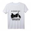 Ich schnarche nicht  Ich träume ich wäre eine Intruder T-Shirt für Biker, Retro Motorrad Fan & Geschenkidee