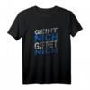 Geiht nich giffet nich - Witziges Ostfriesland Plattdeutsch T-Shirt als Geschenk für Heimatliebhaber & Küstenfans