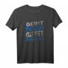 Geiht nich giffet nich - Witziges Ostfriesland Plattdeutsch T-Shirt als Geschenk für Heimatliebhaber & Küstenfans