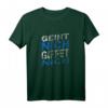 Geiht nich giffet nich - Witziges Ostfriesland Plattdeutsch T-Shirt als Geschenk für Heimatliebhaber & Küstenfans
