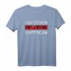 Aufgeben ist keine Option Motivations Spruch T-Shirt  Klassisch geschnitten, ideal für Sport & Alltag