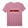 Aufgeben ist keine Option Motivations Spruch T-Shirt  Klassisch geschnitten, ideal für Sport & Alltag