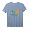 Ich bin reif für die Insel T-Shirt - Urlaubsreif, Sommer, Strand & Meer, Perfekt für Sommerferien & Urlaubszeit