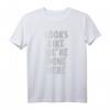 Humorvolles Schweißaktiviertes Workout-Shirt mit Text 'LOOKS LIKE WE'RE DONE HERE'  Perfekt für Cardio und Fitness-Enthusiasten