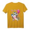 Ich Bin 9 Geburtstagsshirt für Mädchen mit Einhorn-Design  Perfekt für Geburtstagsfeiern und Einhorn-Themenpartys