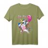 Ich Bin 9 Geburtstagsshirt für Mädchen mit Einhorn-Design  Perfekt für Geburtstagsfeiern und Einhorn-Themenpartys