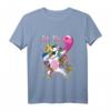 Ich Bin 9 Geburtstagsshirt für Mädchen mit Einhorn-Design  Perfekt für Geburtstagsfeiern und Einhorn-Themenpartys