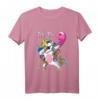 Ich Bin 9 Geburtstagsshirt für Mädchen mit Einhorn-Design  Perfekt für Geburtstagsfeiern und Einhorn-Themenpartys