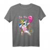 Ich Bin 9 Geburtstagsshirt für Mädchen mit Einhorn-Design  Perfekt für Geburtstagsfeiern und Einhorn-Themenpartys
