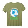 Umweltschutz T-Shirt mit 'Es gibt nur eine Erde!' - Perfektes Geschenk für Earth Day, Aktivisten, Veganer & Naturschützer gegen Klimawandel & Umweltzerstörung