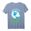 Umweltschutz T-Shirt mit 'Es gibt nur eine Erde!' - Perfektes Geschenk für Earth Day, Aktivisten, Veganer & Naturschützer gegen Klimawandel & Umweltzerstörung