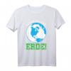 Umweltschutz T-Shirt mit 'Es gibt nur eine Erde!' - Perfektes Geschenk für Earth Day, Aktivisten, Veganer & Naturschützer gegen Klimawandel & Umweltzerstörung