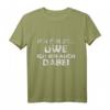 Ich bin der Uwe und bin auch dabei Meme T-Shirt  Lustiges Spruchshirt für Männer, ideales Geschenk für Uwe-Fans