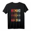 Niemand ist perfekt - Lustiges Steuerberater T-Shirt Geschenk für Männer zum Geburtstag & Weihnachten