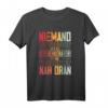 Niemand ist perfekt - Lustiges Steuerberater T-Shirt Geschenk für Männer zum Geburtstag & Weihnachten