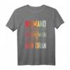 Niemand ist perfekt - Lustiges Steuerberater T-Shirt Geschenk für Männer zum Geburtstag & Weihnachten