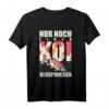 NUR NOCH EINEN KOI VERSPROCHEN Karpfen Teich Geschenk T-Shirt  Lustiges Geschenk für Koi Züchter & Teichliebhaber zu Geburtstag & Weihnachten