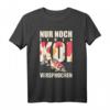 NUR NOCH EINEN KOI VERSPROCHEN Karpfen Teich Geschenk T-Shirt  Lustiges Geschenk für Koi Züchter & Teichliebhaber zu Geburtstag & Weihnachten