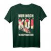 NUR NOCH EINEN KOI VERSPROCHEN Karpfen Teich Geschenk T-Shirt  Lustiges Geschenk für Koi Züchter & Teichliebhaber zu Geburtstag & Weihnachten