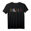 HapBunny Donald Duck T-Shirt Est.1934 - Buntes Disney Mickey & Friends Fanshirt für Männer, Frauen, Kinder