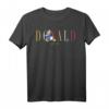HapBunny Donald Duck T-Shirt Est.1934 - Buntes Disney Mickey & Friends Fanshirt für Männer, Frauen, Kinder