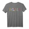 HapBunny Donald Duck T-Shirt Est.1934 - Buntes Disney Mickey & Friends Fanshirt für Männer, Frauen, Kinder