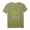 40 Geburtstag Maid Of Honor T-Shirt mit dunkelgelbem Schriftzug & Ring-Design  Perfekt für Bachelorette Party & Bridal Shower für Frauen