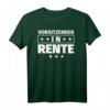 Vorsitzender in Rente - Lustiges Ruhestand T-Shirt als Abschiedsgeschenk für Führungskräfte und Kollegen