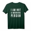 HapBunny Text Design T-Shirt  Personalisierte Überraschung für Eltern, klassisch geschnitten mit doppeltem Saum