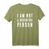 HapBunny Text Design T-Shirt  Personalisierte Überraschung für Eltern, klassisch geschnitten mit doppeltem Saum