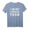 HapBunny Text Design T-Shirt  Personalisierte Überraschung für Eltern, klassisch geschnitten mit doppeltem Saum