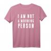 HapBunny Text Design T-Shirt  Personalisierte Überraschung für Eltern, klassisch geschnitten mit doppeltem Saum