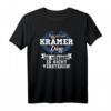 Lustiges Krämer Ding Familien-T-Shirt  Personalisiertes Geschenk für Geburtstag, Weihnachten, Urlaub & mehr