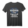 Lustiges Krämer Ding Familien-T-Shirt  Personalisiertes Geschenk für Geburtstag, Weihnachten, Urlaub & mehr