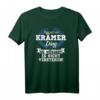 Lustiges Krämer Ding Familien-T-Shirt  Personalisiertes Geschenk für Geburtstag, Weihnachten, Urlaub & mehr