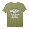 Lustiges Krämer Ding Familien-T-Shirt  Personalisiertes Geschenk für Geburtstag, Weihnachten, Urlaub & mehr