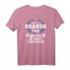 Lustiges Krämer Ding Familien-T-Shirt  Personalisiertes Geschenk für Geburtstag, Weihnachten, Urlaub & mehr