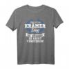 Lustiges Krämer Ding Familien-T-Shirt  Personalisiertes Geschenk für Geburtstag, Weihnachten, Urlaub & mehr