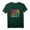 Kein Mensch ist illegal - Statement gegen Rassismus T-Shirt für Toleranz, Menschenrechte & gesellschaftliches Engagement
